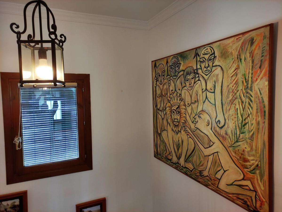 Entretorres. Casa-Duplex En Centro Historico. Apartment การ์โมนา ภายนอก รูปภาพ