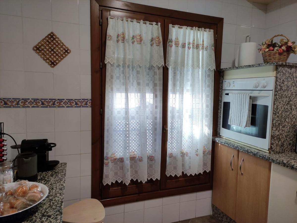 Entretorres. Casa-Duplex En Centro Historico. Apartment การ์โมนา ภายนอก รูปภาพ